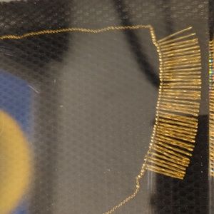 Gorjana Fringe Necklace Gold Color